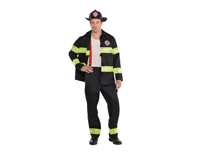 Rescue Me Men's Firefighter Halloween Costume • $34.99