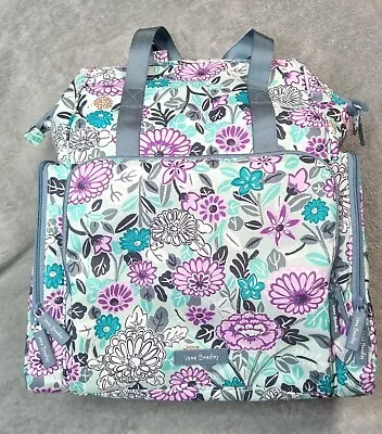 Vera Bradley Lunch Cooler Backpack Tote • $50