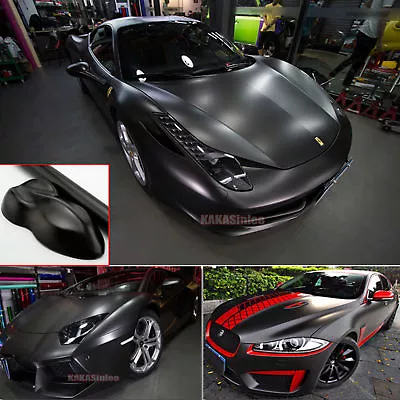 Entire Auto Car Wrap Pearl Metal Satin Matte Chrome Vinyl Sticker Decal Sheet AB • $285.19