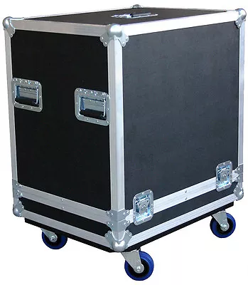 ATA Safe Case For QSC QSC KLA181 With Free Locking 4  Casters! • $709