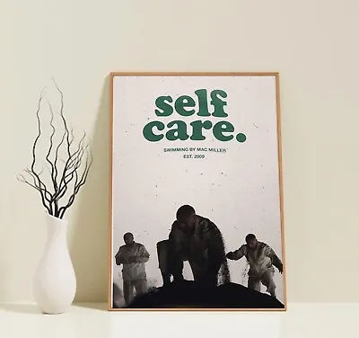 Mac Miller ‘Self Care’ Poster • $18.66