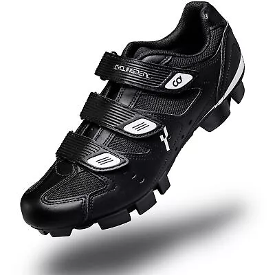 CD Mountain Bike MTB Bicycle Cycling Shoes Compatible With Shimano SPD Cleats • $25