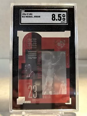 MICHAEL JORDAN  1997-98 UPPER DECK UD3  Star Focus  INSERT  • $14.79