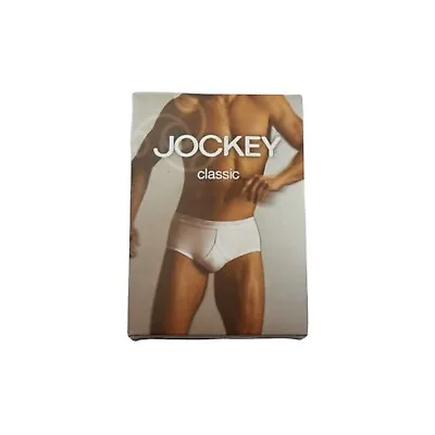 Jockey Classic Y-Front Cotton Pants Briefs White 56” • £9.99