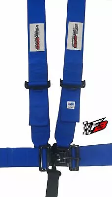 $159 • Buy 3  FULL BORE Harness 5 Point SFI 16.1 Latch/Link (BLUE)