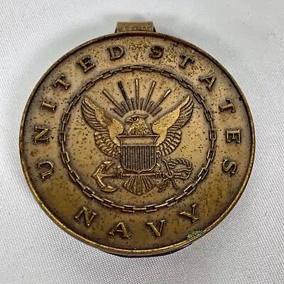 Vintage United States Navy Money Clip • $20