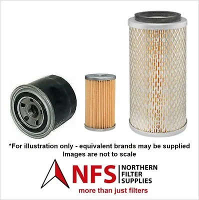 NFS Filter Kit Fits Kramer-Allrad 212ET 212LT With Yanmar 3TN84TE Oil Fuel Air • £33.75