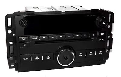 $184.50 • Buy 07-14 Chevy Truck Radio - CD Player Mp3 Aux Input - 20918429 Plastic - Unlocked