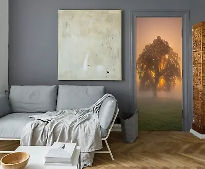 £130.42 • Buy 3D Tree Lawn A641 Door Wall Mural Photo Wall Sticker Decal Assaf Frank Sinsin