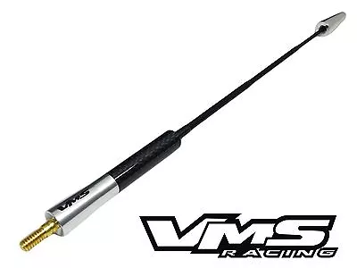Vms Racing 5  Retractable Silver Carbon Antenna For 00-09 Honda S2000 • $915.95