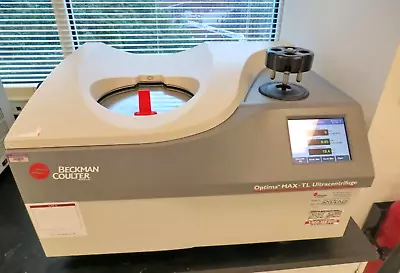 Beckman Coulter Optima Max-tl Ultra Centrifuge With Rotor • $13995