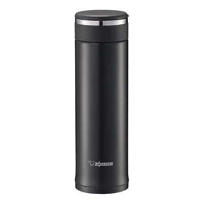 ZOJIRUSHI Water Bottle Screw Stainless Steel Mug 0.36L Slate Gray • £36.04