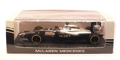 1/43 Spark S3074 McLaren MP4-29 # 22 Jenson Button 3rd Place 2014 Australian GP • $109.95