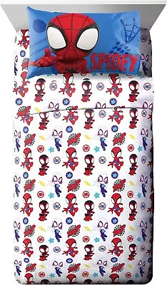  Marvel Spidey And His Amazing Friends Team Spidey Full Size Sheet Set • $44.49