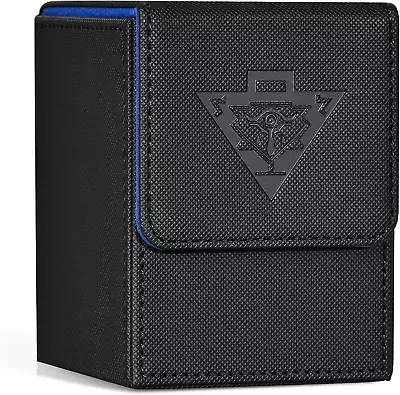 Card Deck Box Fits MTG Yu-Gi-Oh! TCG Card Storage Box With Dividers Holds 100+ • $15.60