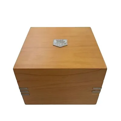 Tag Heuer Wooden Watch Box Empty Case • £49.75