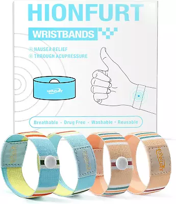 Nausea Relief Motion Sickness Bands Sea Sickness Wristbands Motion Sickness  • $9.53