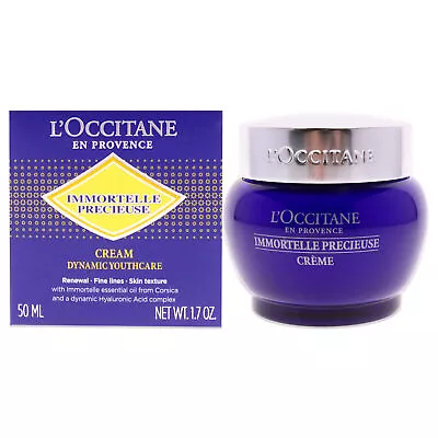 Immortelle Precious Cream By LOccitane For Unisex - 1.7 Oz Cream • $51.31