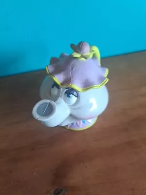 Mrs. Potts Rubber Tea Pot Disney Beauty And The Beast Movie Just Toys • $5