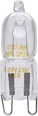 £7.19 • Buy OSRAM Oven Halopin 230/240V 25W G9 Halogen Capsule Bulb, Used By BOSCH NEFF New