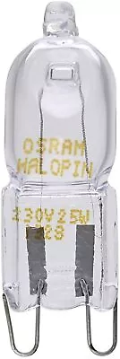 £7.19 • Buy OSRAM Oven Halopin 230/240V 25W G9 Halogen Capsule Bulb, Used By BOSCH NEFF New