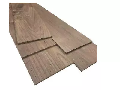 1/8   1/4  1/2  & 3/4  S4S WALNUT Dimensional Lumber • $14