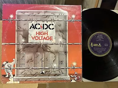 AC/DC LP High Voltage OZ Alberts Productions Records Blue Label Press • $75