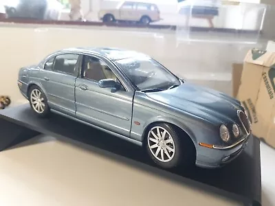 1/18 Jaguar  S  Type Diecast Flawed • £4.99