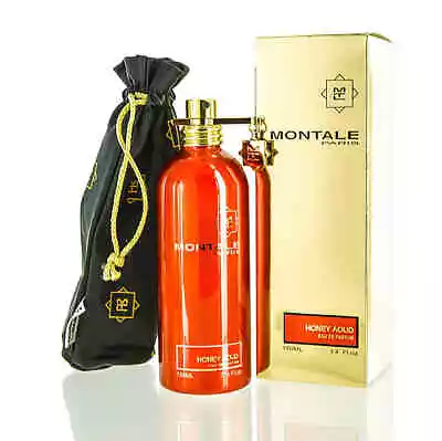 Honey Aoud / Montale EDP Spray 3.3 Oz (100 Ml) (u) • $82.71