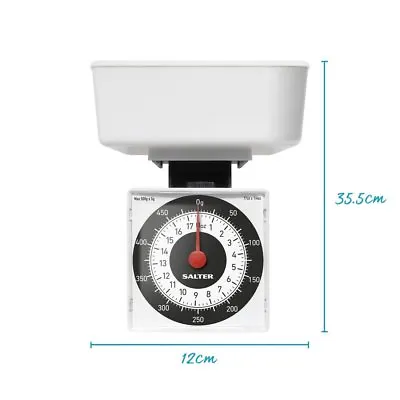 Salter Dietary Mechanical Scales 022WHDR • £11.99
