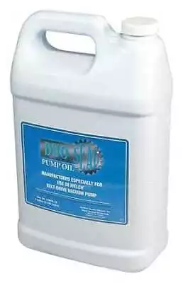 $193.77 • Buy Welch 1407K-15 Vacuum Pump Oil, 1 Gal., 0.88 Spec Gravity
