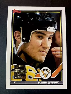 2000-01 Topps Mario Lemieux Commemorative Reprint #14 Of 23 • $2.54