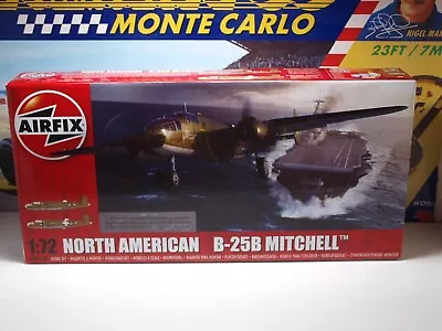 Airfix -  North American B-25g Mitchell  - 1/72  Scale Model Kit -  A06020 • £36.99