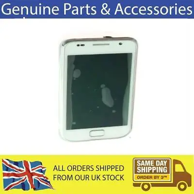 FOR SAMSUNG GALAXY S I9000 LCD TOUCHSCREEN DISPLAY WITH FRAME WHITE REPLACEMENT • £21.84