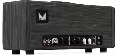 Morgan Amps Dual 20 Head 20-watt 2-channel Tube Head - Twilight • $1999.99