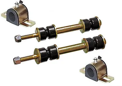 70-81 Trans Am Polyurethane Front Sway Bar Bushing / End Link Kit 1 1/4  BLACK • $49.90