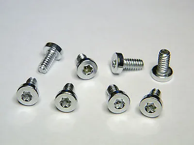 8 Each / 1976-1995 Jeep Wrangler CJ And YJ Sun Visor Torx Screw Kit  / *New* • $12.87