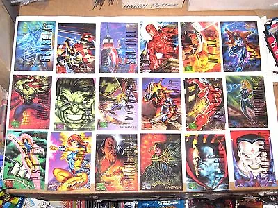 1995 Marvel Masterpieces EMOTION SIGNATURE PARALLEL CARD SINGLES DEADPOOL 10/24 • $7.95