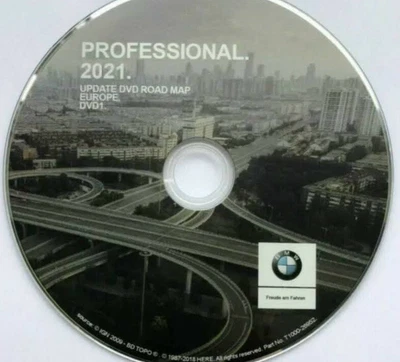 £8.95 • Buy BMW X5 Professional Navigation Final Maps Update Sat Nav DVD Disc Western Europe