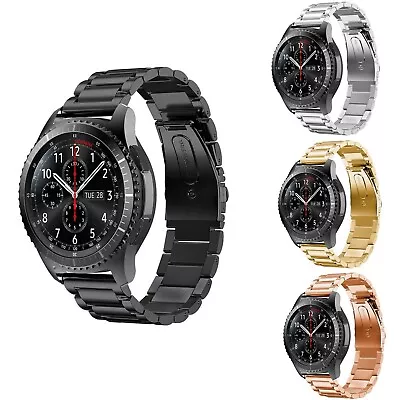 Stainless Steel Watch Bracelet  Wrist Band Strap For Samsung Galaxy Gear S3 • $13.49