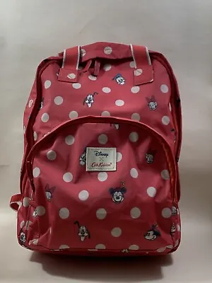 Cath Kidston Disney Mickey Mouse & Friends Red Backpack With Laptop Compartment • £29.99