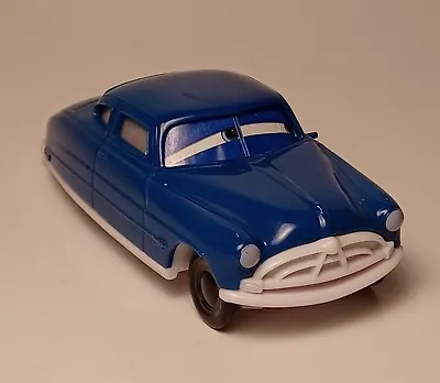 Disney Pixar Cars Doc Hudson Wind-up Blue Car McDonalds 2006 Works • $2.99