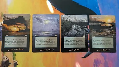 Altered MTG Polluted Delta Playset - Poxy14 • $1050
