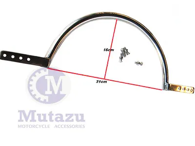 31 Cm Stabilizer Mounting Brackets Arch Bar For Universal Hard Saddlebags   • $38