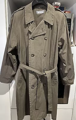 Yves Saint Laurent Vintage Trench Coat • $147