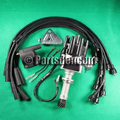 $218.50 • Buy Electronic Distributor Coil Ignition Lead Fits Holden V8 253 304 308 Dissy Carby