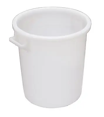 Mr Bucket Man Plasterers Mixing Bucket 35L Or 1 Bag Mix White • £25.99