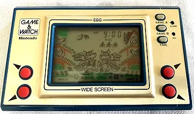 Nintendo Game And Watch  - Egg (Very Rare) • $12000
