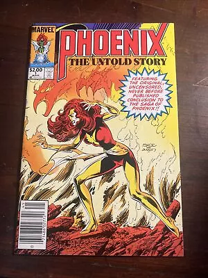 Phoenix The Untold Story # 1 Comic Book / Marvel Comics / April 1984  • £16.09