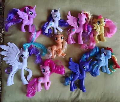 My Little Pony Friendship Is Magic Hasbro Lot Of 9 • $43